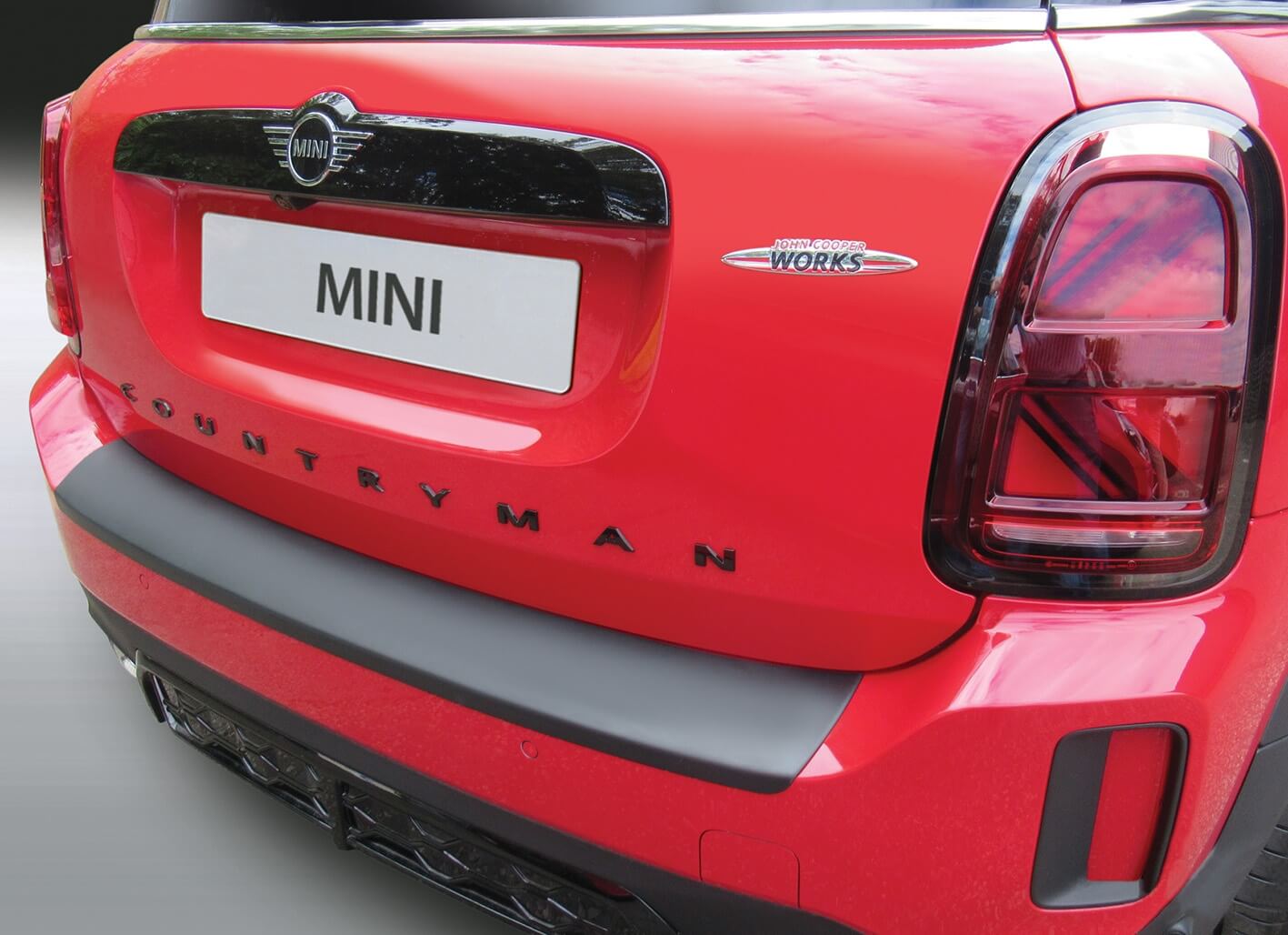 Takapuskurin suoja Mini Countryman (2020-2024)