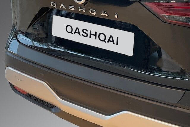 Takapuskurin suoja Nissan Qashqai (2021➟)