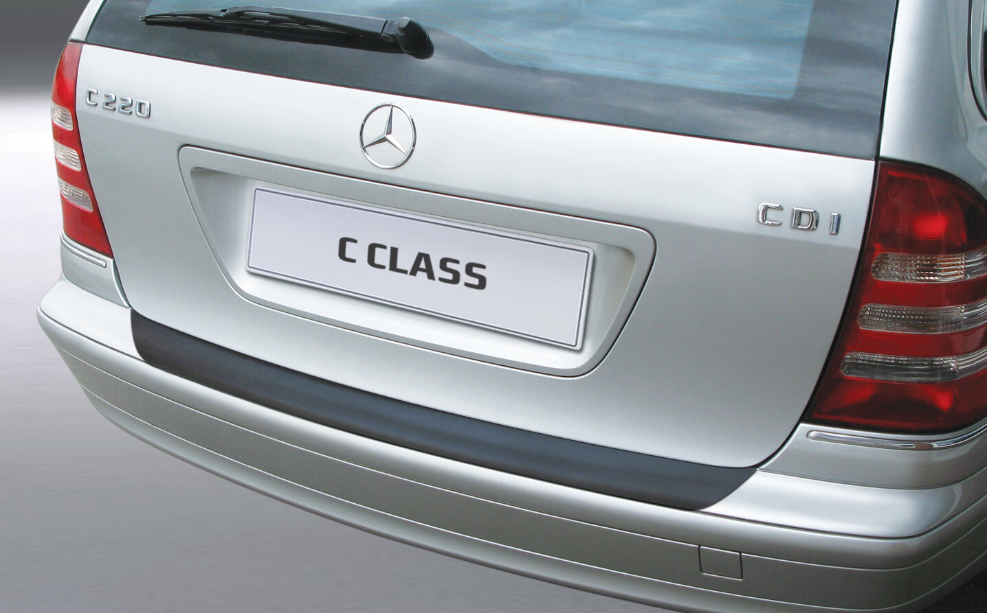 Takapuskurin suoja Mercedes-Benz C-sarja W203T Farmari (2001-2007)