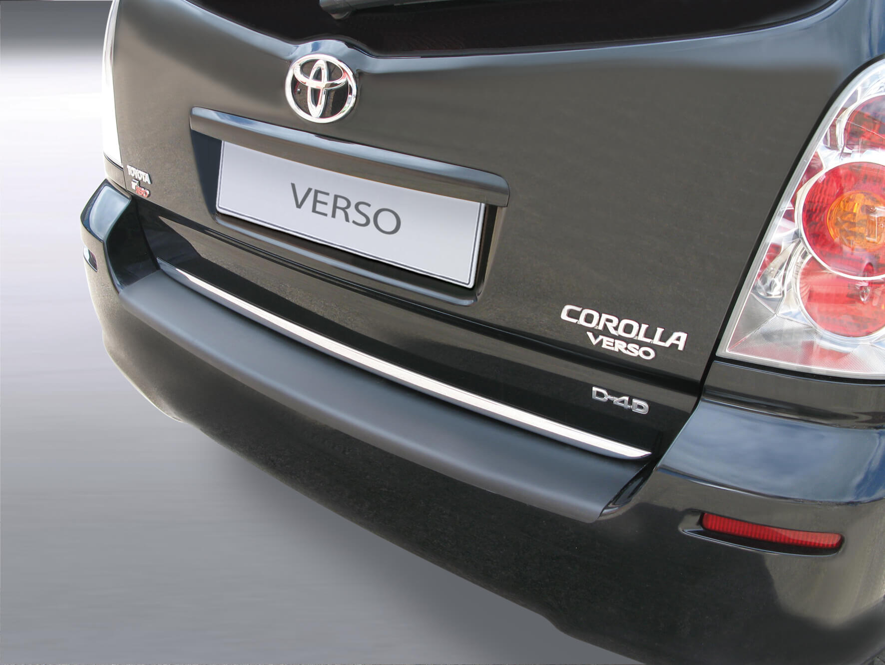 Takapuskurin suoja Toyota Corolla Verso (2004-2009)