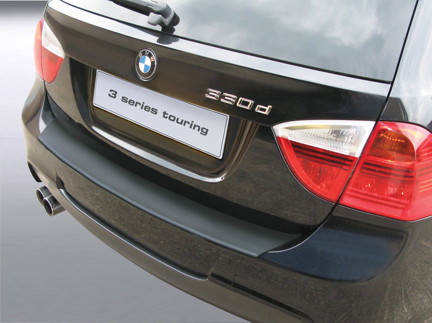 Takapuskurin suoja BMW 3-sarja E91 Farmari (2005-2012) M-sport