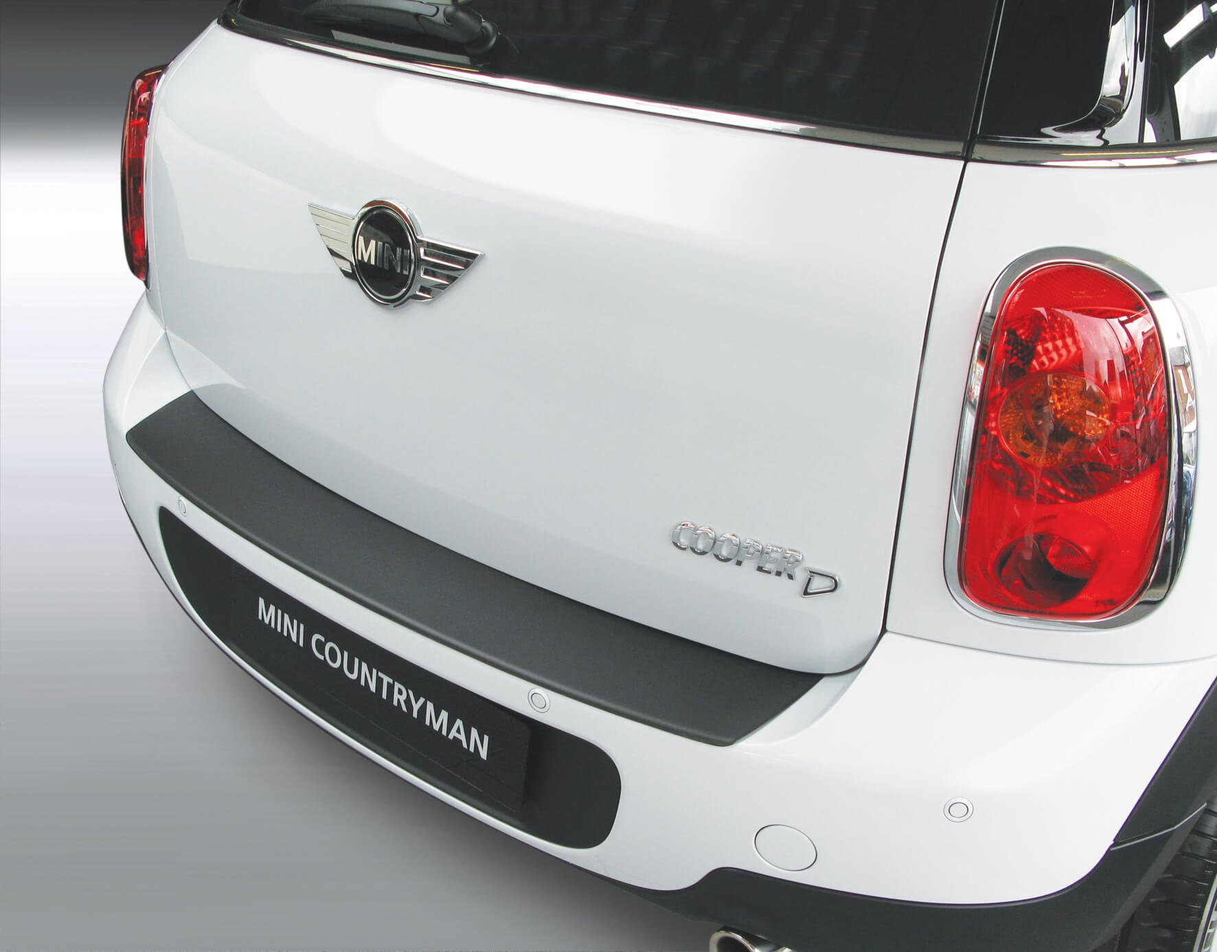 Takapuskurin suoja  Mini Countryman (2010-2017)