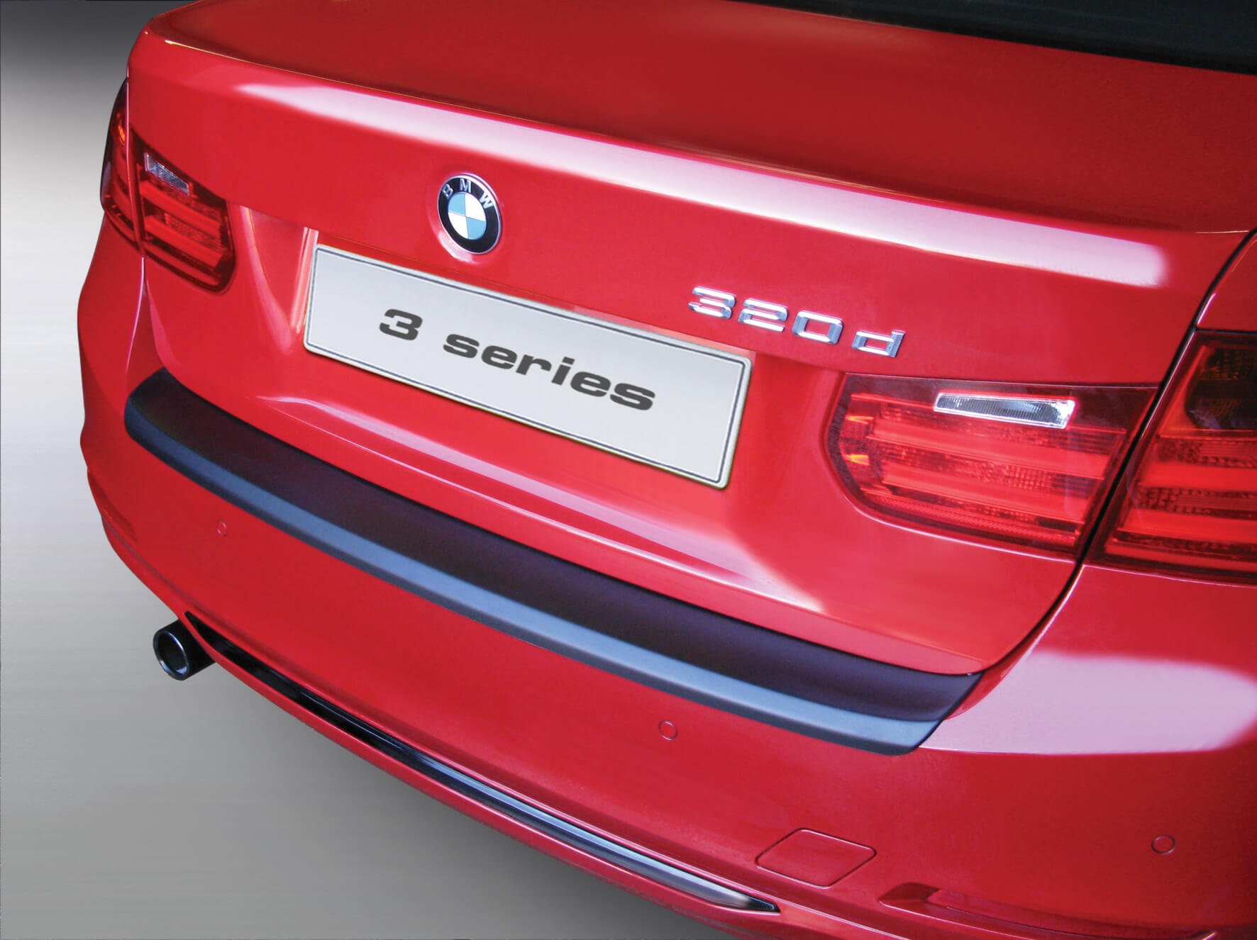 Takapuskurin suoja BMW 3-sarja F30 sedan (2012-2019)  ES/ luxury / modern / SE / sport