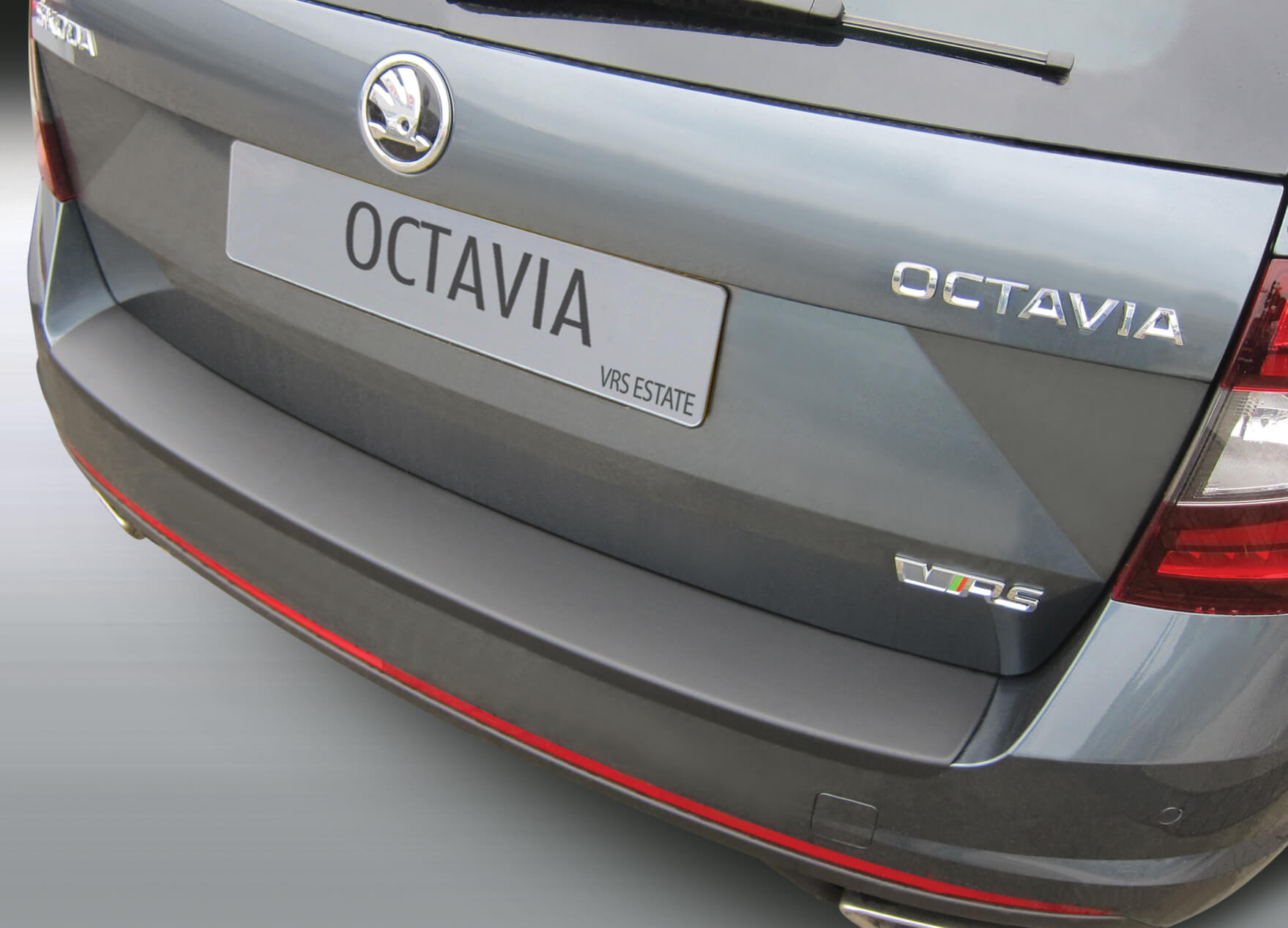 Takapuskurin suoja Skoda Octavia III RS Estate / Combi (2017-2020)