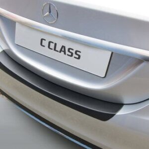 Takapuskurin suoja Mercedes-Benz C-sarja Sedan (2014-2021) Musta