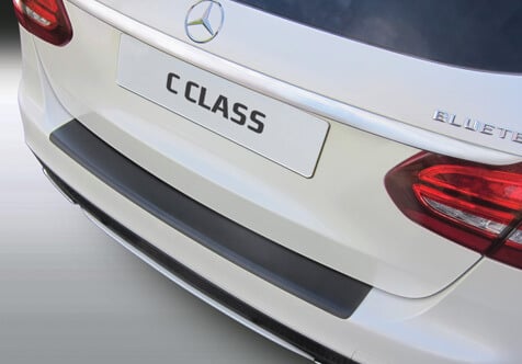 Takapuskurin suoja Mercedes-Benz C-sarja Farmari S205 (2014-2021) Musta