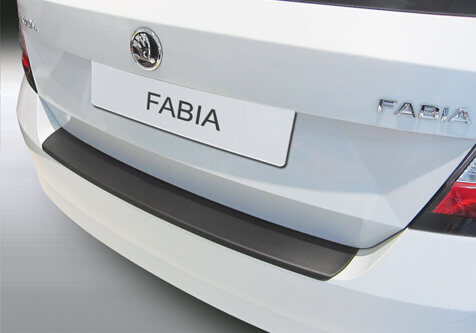 Takapuskurin suoja Skoda Fabia 5d (2014-2021)