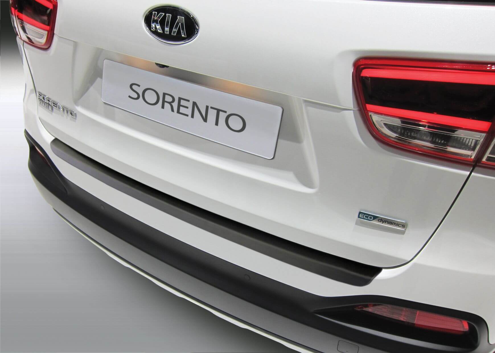 Takapuskurin suoja Kia Sorento MK2 (2015-2017)