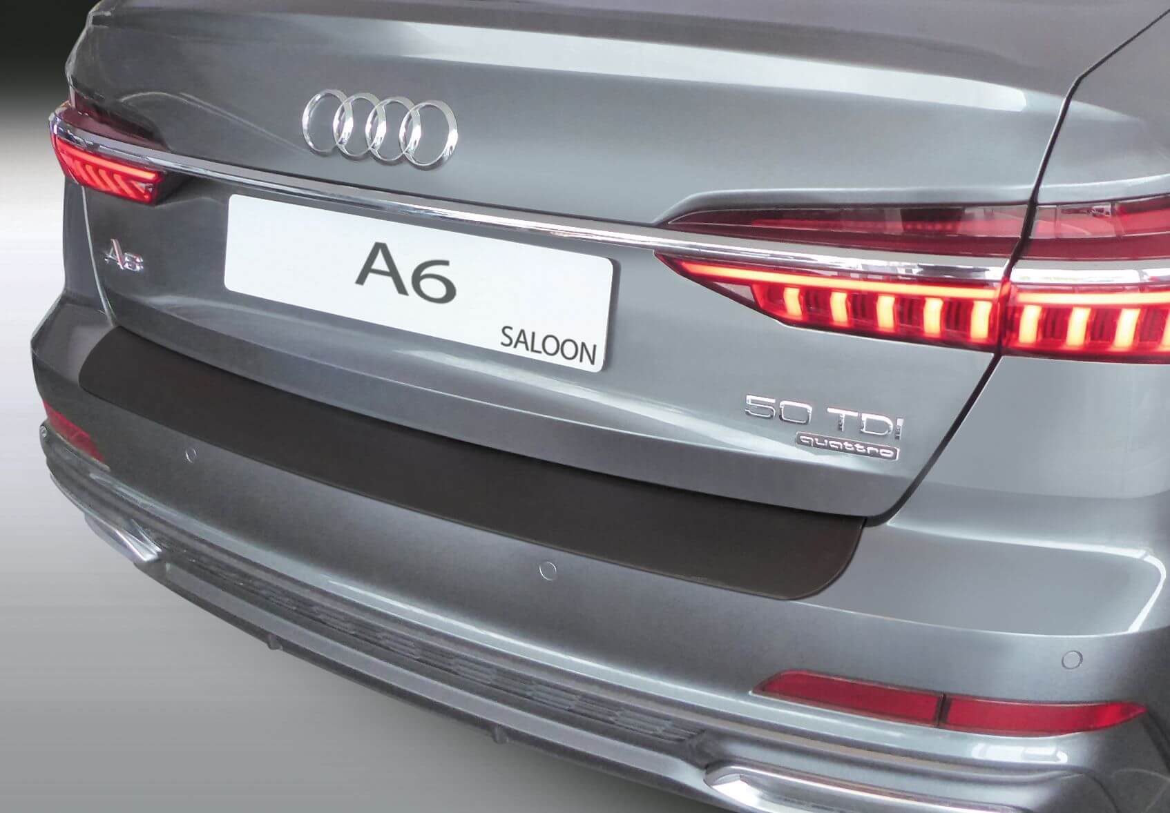 Takapuskurin kolhusuoja Audi A6 Saloon (2018➟)