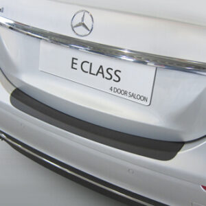 Takapuskurin suoja Mercedes-Benz E-sarja W213 Sedan (2016-2020) Musta