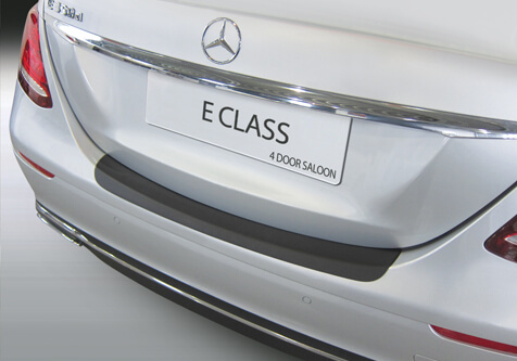 Takapuskurin suoja Mercedes-Benz E-sarja W213 Sedan (2016-2020) Musta