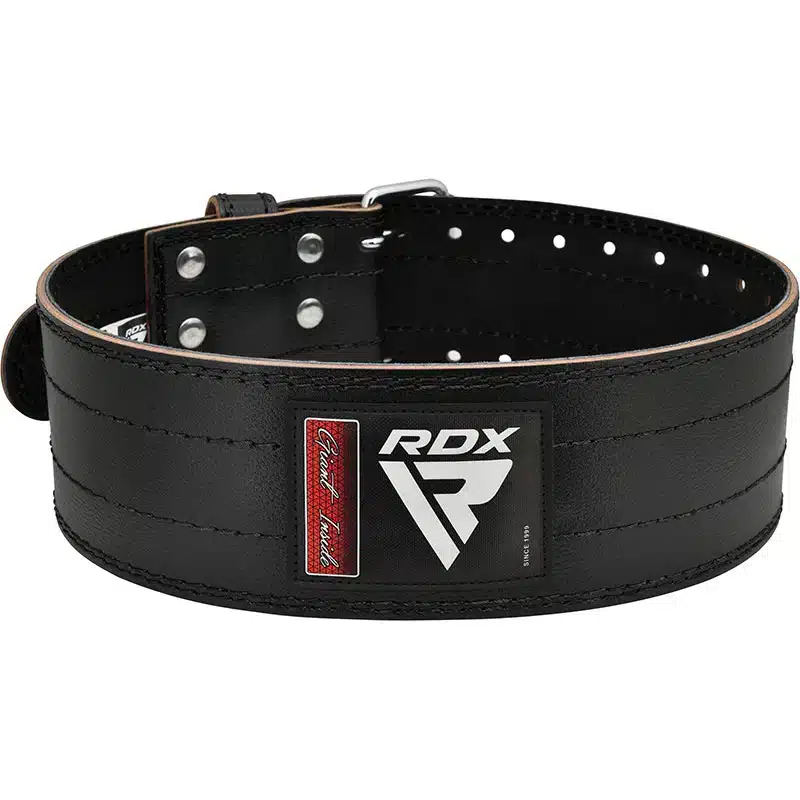 RDX Weightlifting Power Belt RD1 - M - musta