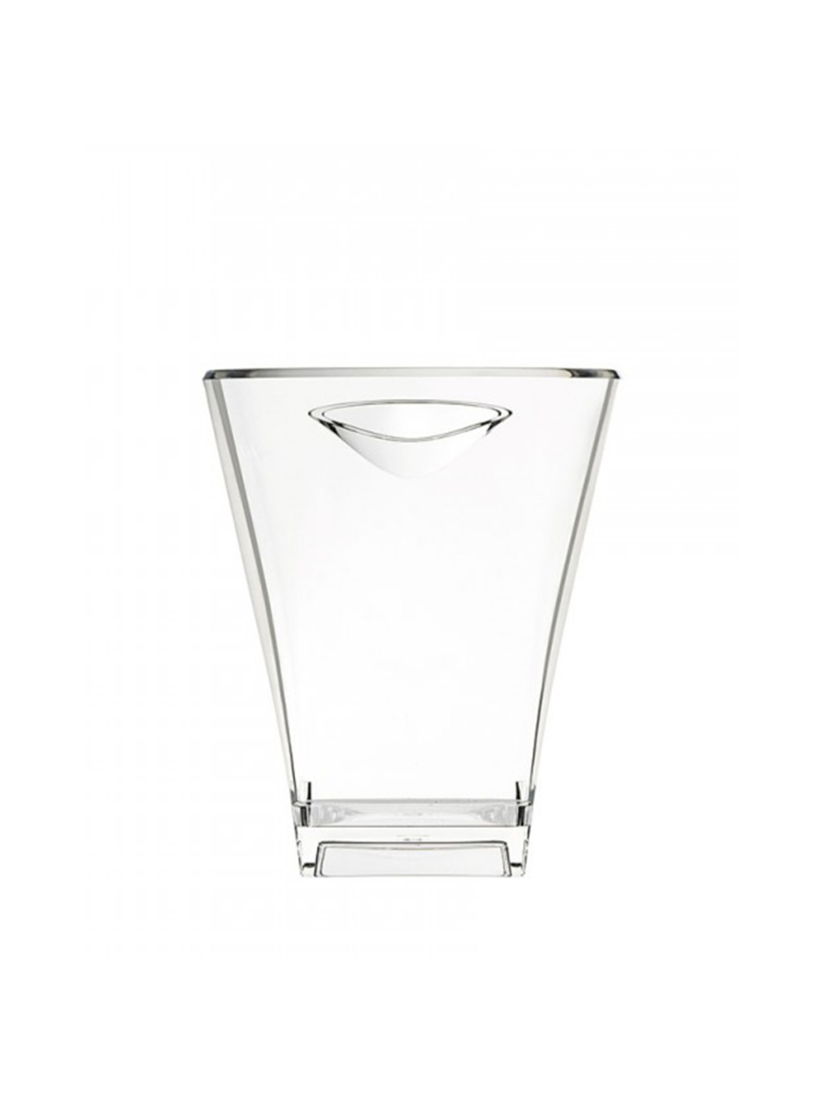 Samppanjakulho lehmann glas seau quadra