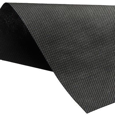 Rikkakasvimatto Bradas 3,2x50 m rulla, 50 g / m2, musta