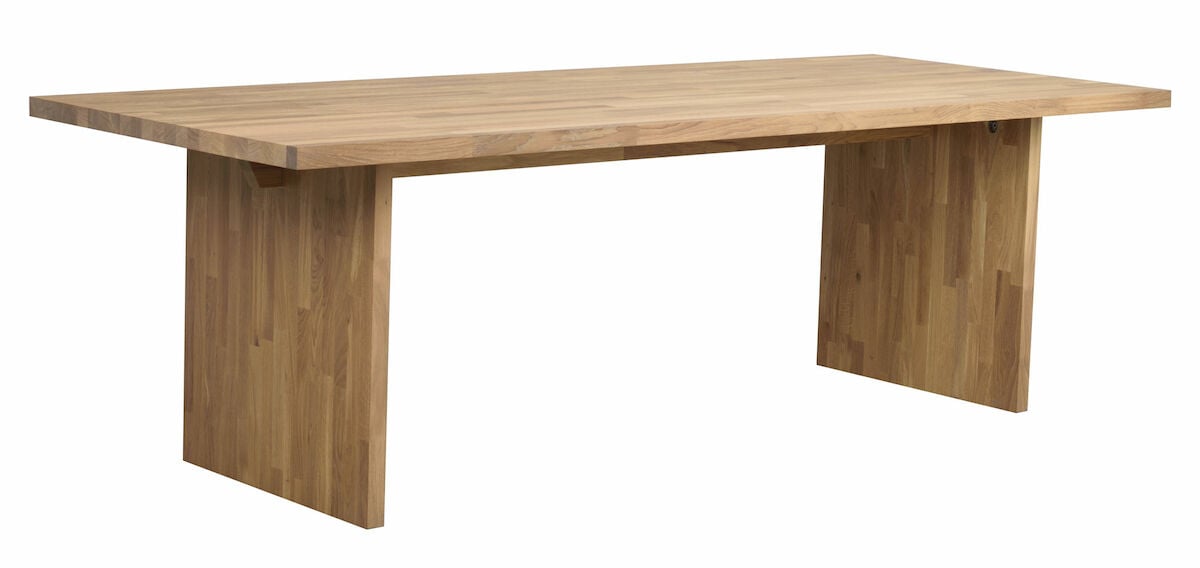 Rowico Home Emmet ruokapöytä 240x95 cm tammi