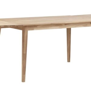 Rowico Home Filippa ruokapöydän jatkopala 50x90 cm valkoöljytty tammi