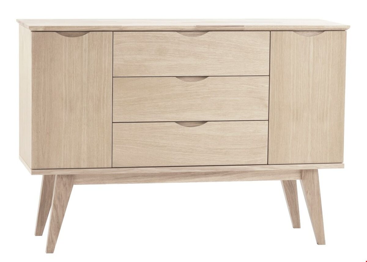 Rowico Home Filippa senkki 122 valkolakattu Tammi