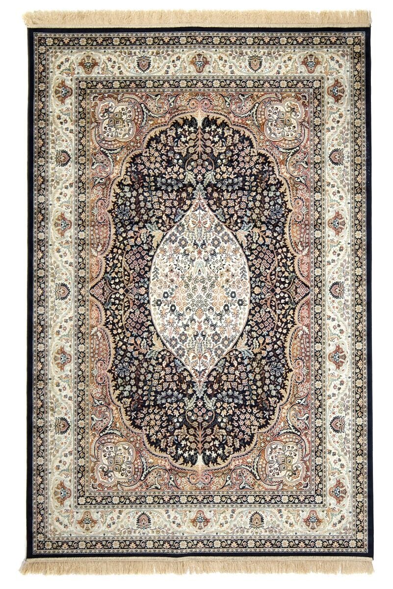 Royal Palace viskoosimatto 135x195 cm sininen