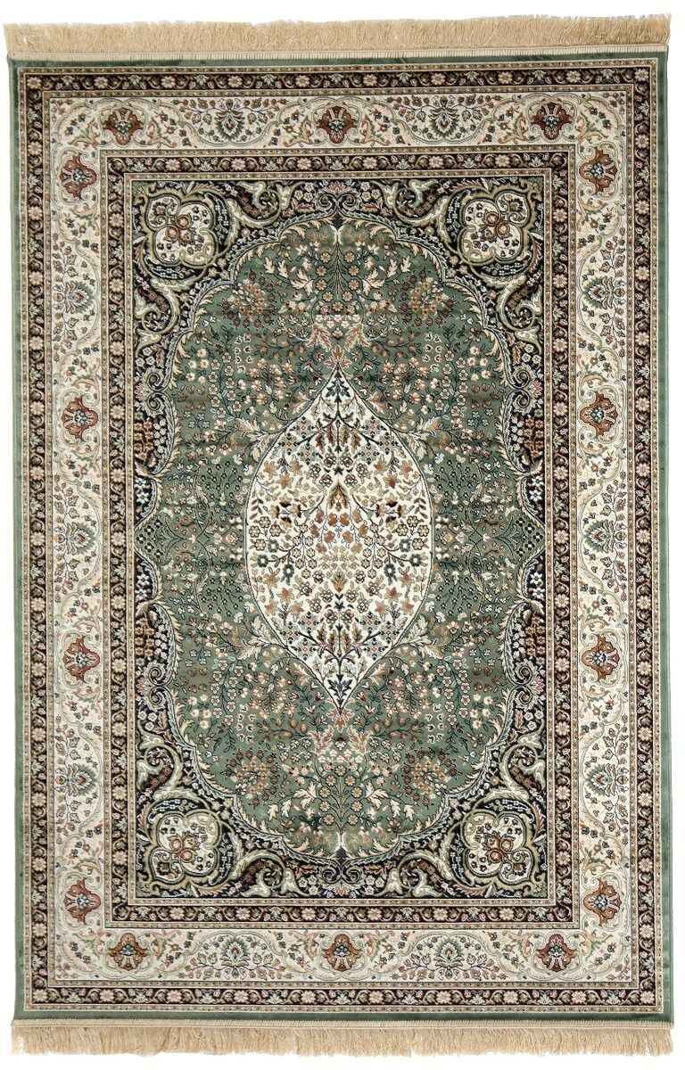 Royal Palace viskoosimatto 195x300 cm vihreä