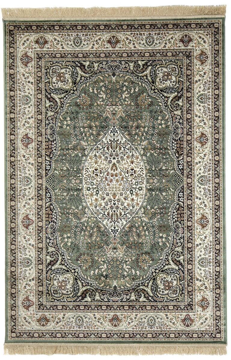 Royal Palace viskoosimatto 80x200 cm vihreä