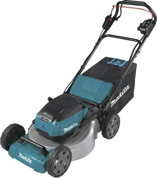 Ruohonleikkuri Makita DLM532Z, 4X18V, BL-moottori, 53cm, Itsevetävä, 4/1, runkomalli (ilman akkuja ja laturia)
