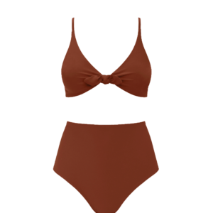 Leona + Core High Bikini Set