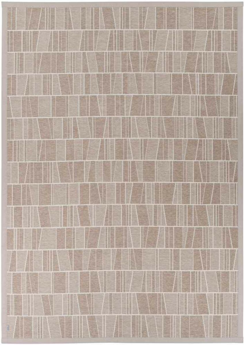 Narma Kursi kaksipuolinen puuvillamatto beige 100x160 cm