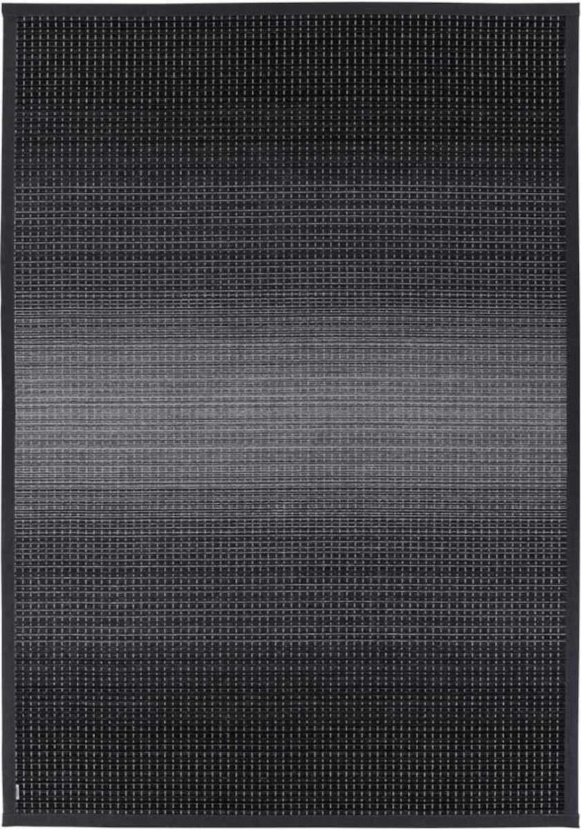 Narma Moka kaksipuolinen puuvillamatto hiilenharmaa 160x230 cm