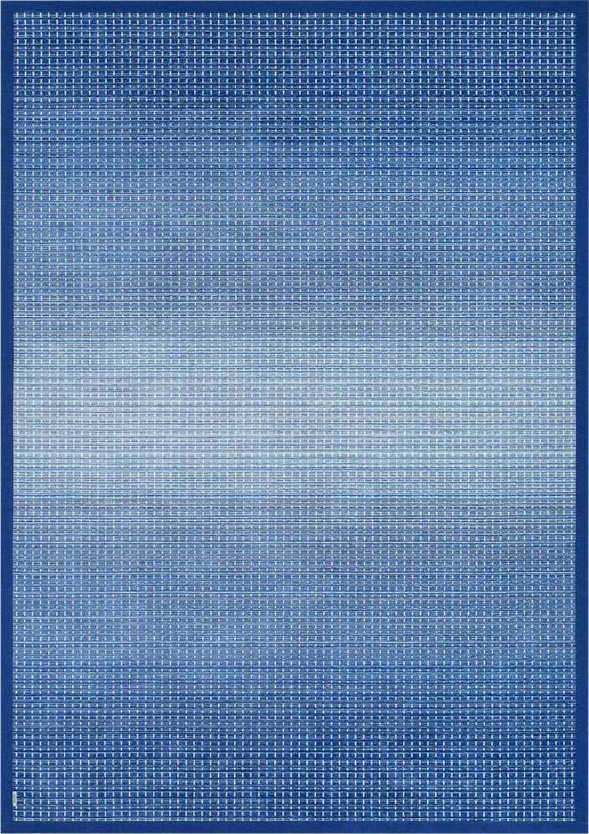 Narma Moka kaksipuolinen puuvillamatto merensininen 70x140 cm