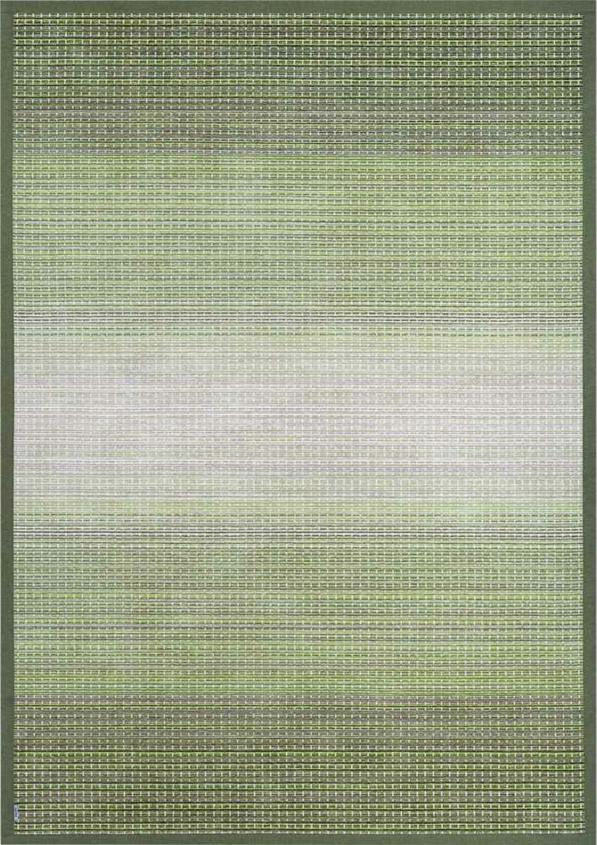 Narma Moka kaksipuolinen puuvillamatto oliivi 200x300 cm