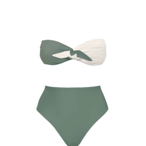 Taijitu Korkeavyötäröinen Bikini Setti