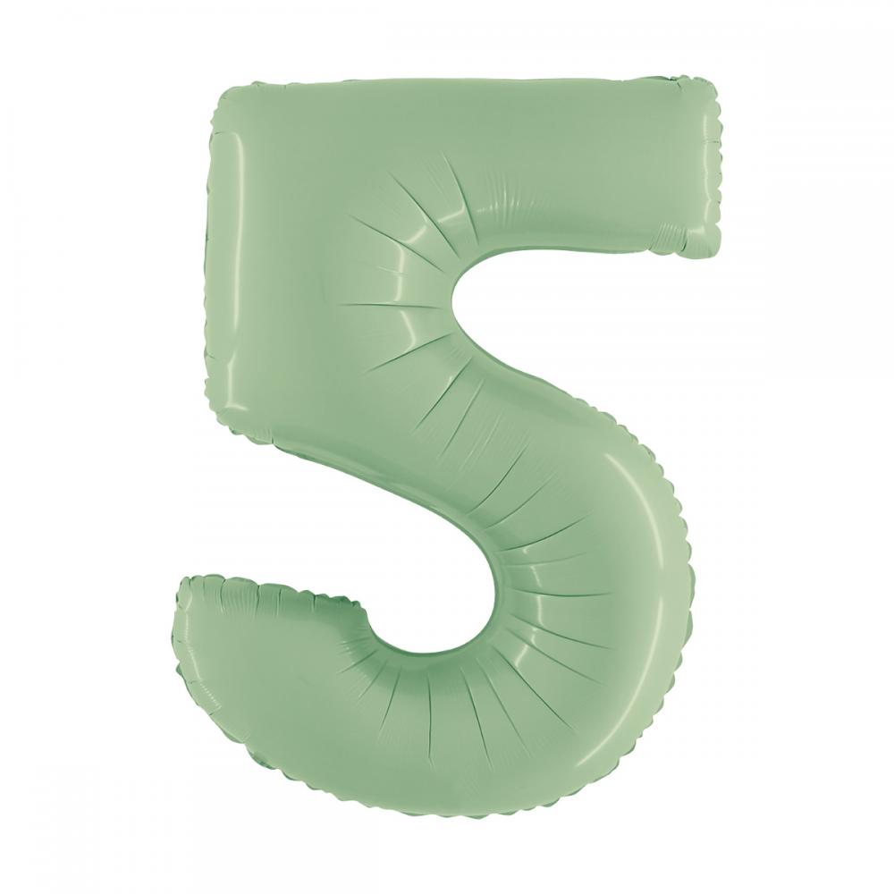 Isot numerofoliopallot - Sage, 100cm - 5