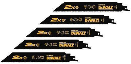 Sahanterä metallille Dewalt Extreme 152mm, 5 kpl