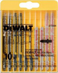Sahanteräsarja metallille ja puulle Dewalt Zestawy, 10 kpl