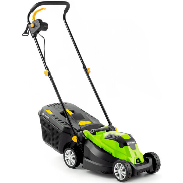 Sähkökäyttöinen ruohonleikkuri Fieldmann FZR 2031-E, 32cm, 1300W, 30L