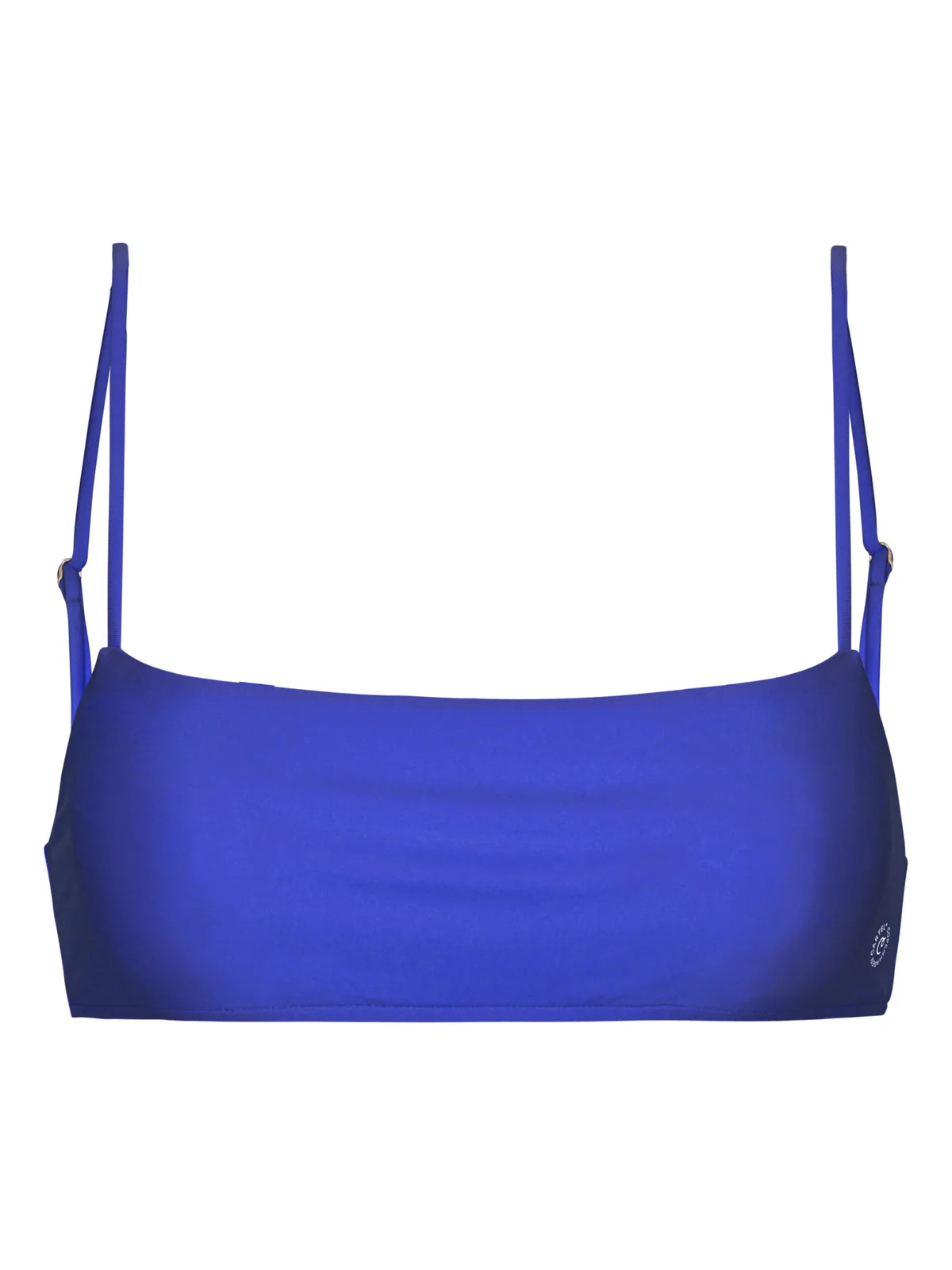 Sanur Bandeau Bikini Top Cartel Blue