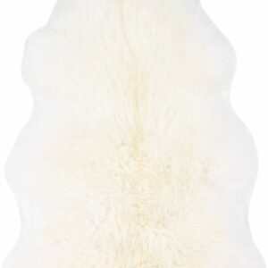 Narma merino lampaantalja 90 cm valkoinen