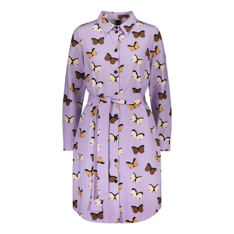Paitamekko Butterfly Liila