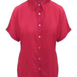 Voile Viscose Shirt Magenta