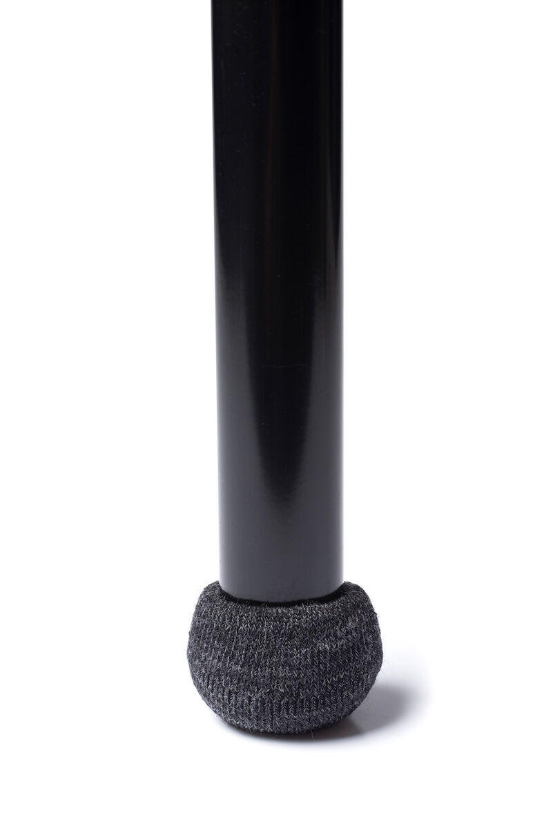 Silent Socks HD huonekalutassu XL, grafiitti 33-38 mm