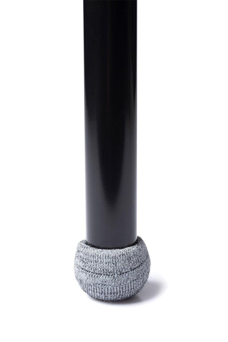 Silent Socks HD huonekalutassu XL, magnesium 28-35 mm