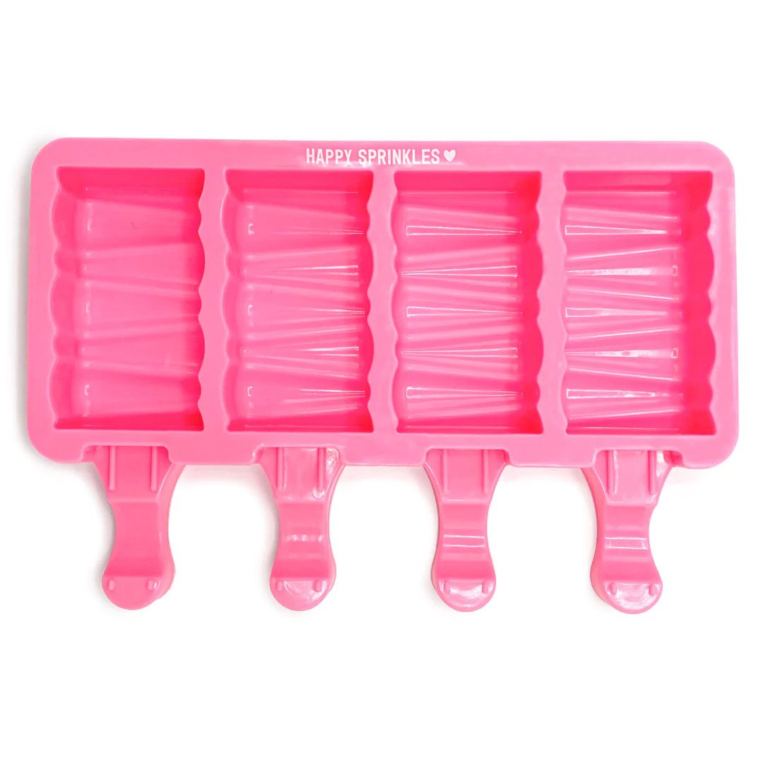 Silikonimuotti - Zig Zag Cakesicle