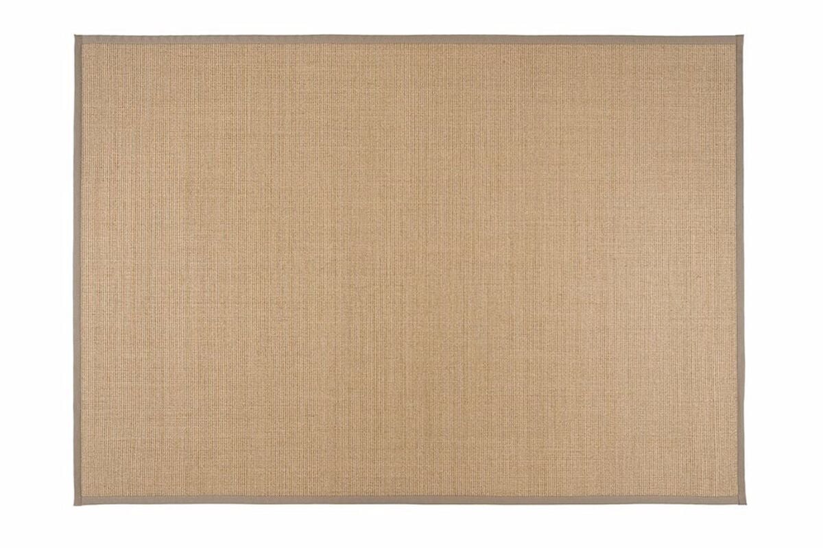 VM Carpet Sisal matto 80x200 cm beige harmaa, 70 mm kanttaus