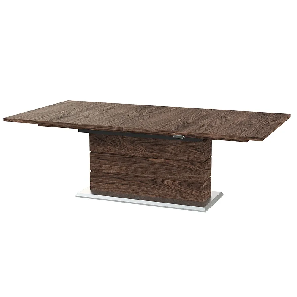 Skovby, Sm30 Ruokapöytä 100X200-280 Cm Luonnonöljytty saksanpähkinä