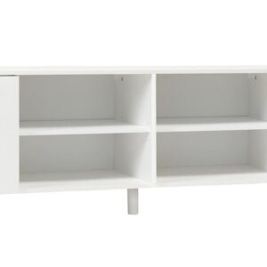 Solo tv-taso 220 cm kahdella ovella valkoinen bs