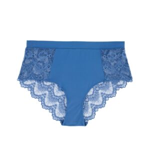 Lace Highwaist Briefs 002 Stormy Sky