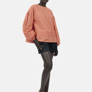 Strasbourg SXB Spring Summer Blouse Peonidin