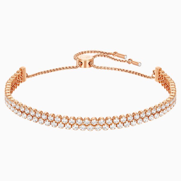 Swarovski Subtle kristallirannekoru, rosekulta 5224182