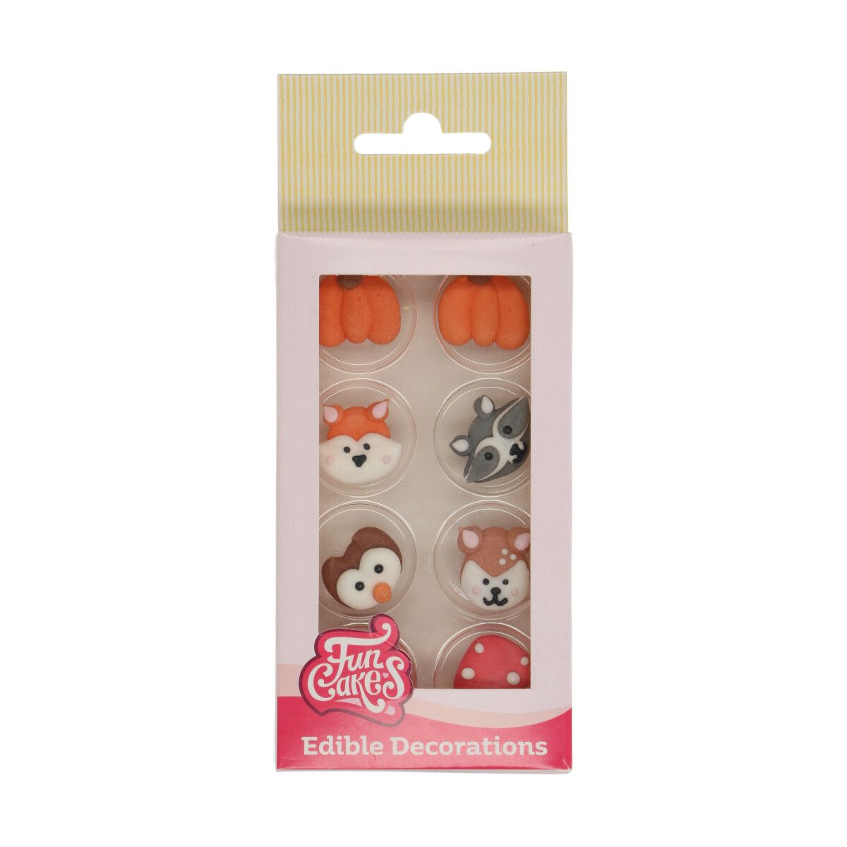 Sokerikoristeet - Forest Animals, 8kpl