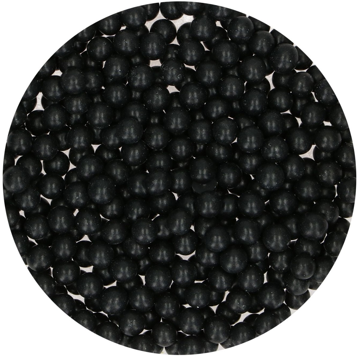 Sokerihelmet - Mustat, 7mm, 80g